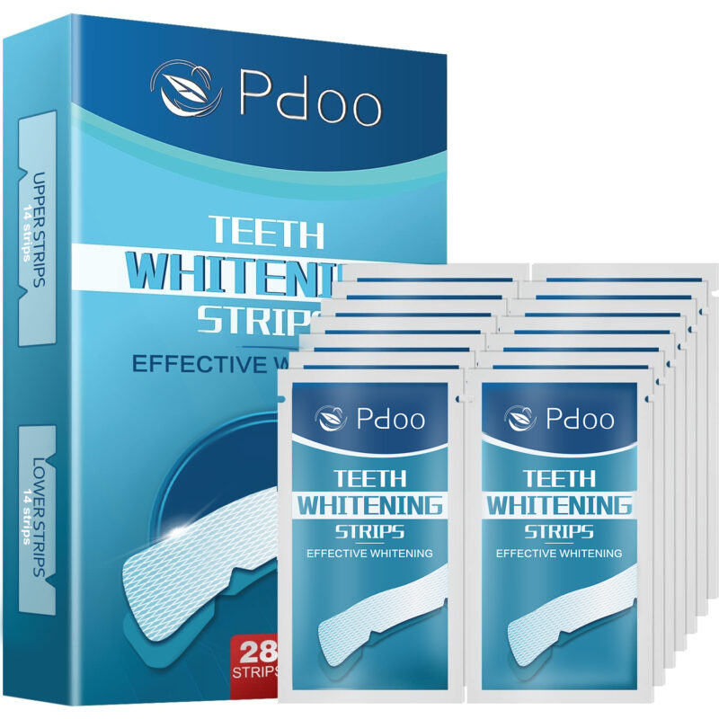 Teeth Whitening Strips for Sensitive Teeth 14 Treatments